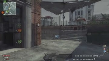 Modern Warfare 3: Triple Claymore Kill