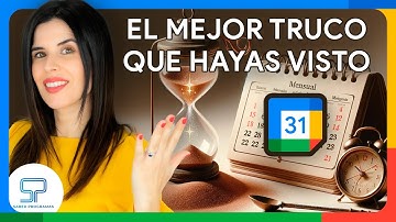 🚀 Descubre el SECRETO: Crea EVENTOS en GOOGLE CALENDAR en Segundos 🌟 | ¡Eficiencia Máxima!