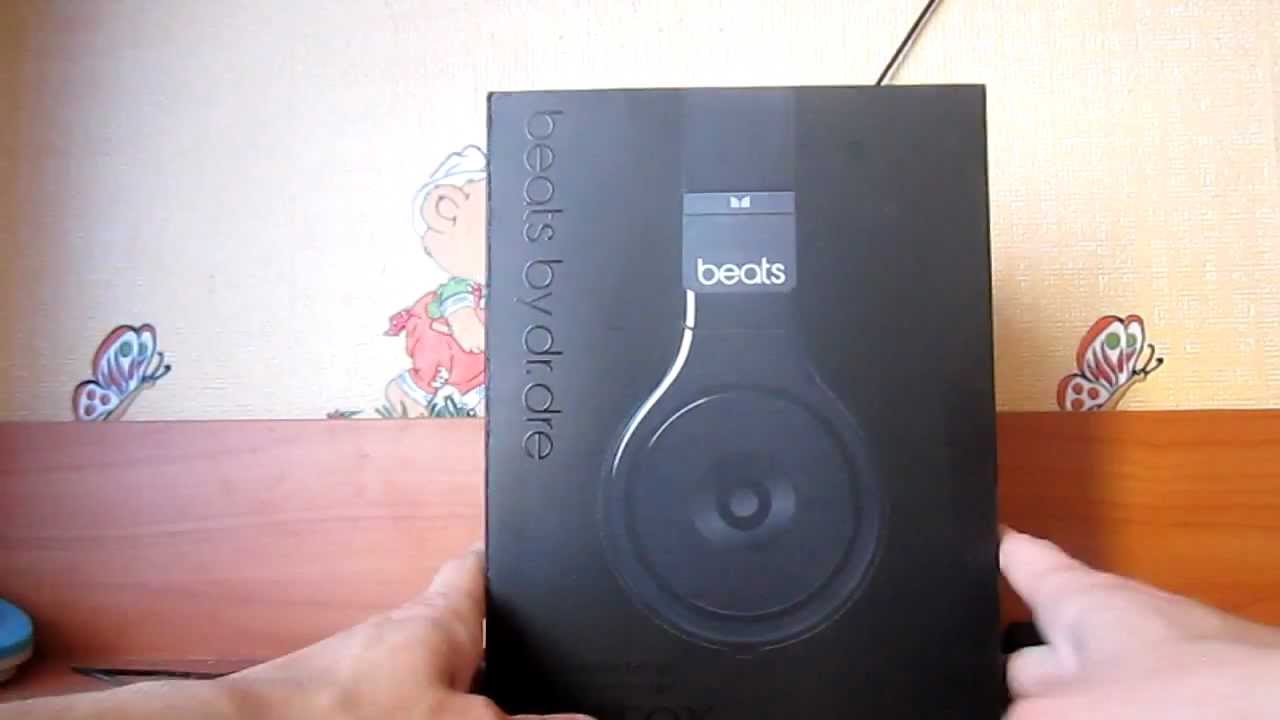 Fake Beats™ by Dr. Dre™ Pro Detox Unboxing (Rus + Subs) YouTube