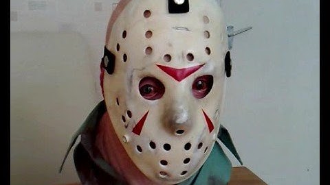 part 3 jason masks
