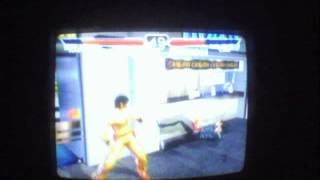 Tekken 4: Kazuya vs Law!