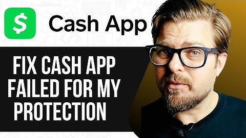 How To Fix Cash App Failed For My Protection -2025