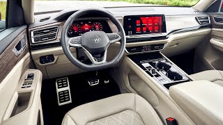 New 2024 Volkswagen Atlas Family Friendly SevenSeat Midsize SUV