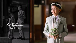First Holy Communion Highlights | Ben Devasia | Weddingz By Thakidiyal