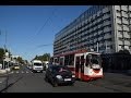 St. Petersburg Tramway, Part I. Vasilievsky Island. Трамвай Петербурга, ч. 1. Васильевский о-в. 2015