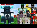 Null Warden Vs 1000x Iron Golems in Minecraft 🔥