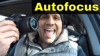 Nikon D3300 Autofocus Not Working-Easy Fixes-Full Tutorial