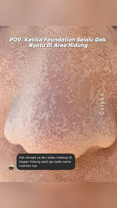 Tips ini bikin makeup kmu makin flawless terutama di area hidung✨ #makeuphacks #makeuptips