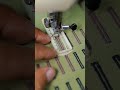Easy Clean Buttonholes Using Special Sewing Machine #buttonhole #sewinghacks #handmade