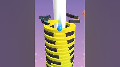 Stack Ball 3D Game | Play Stack Ball Game In Fast Speed | Stack Ball Game YouTube Short #shorts