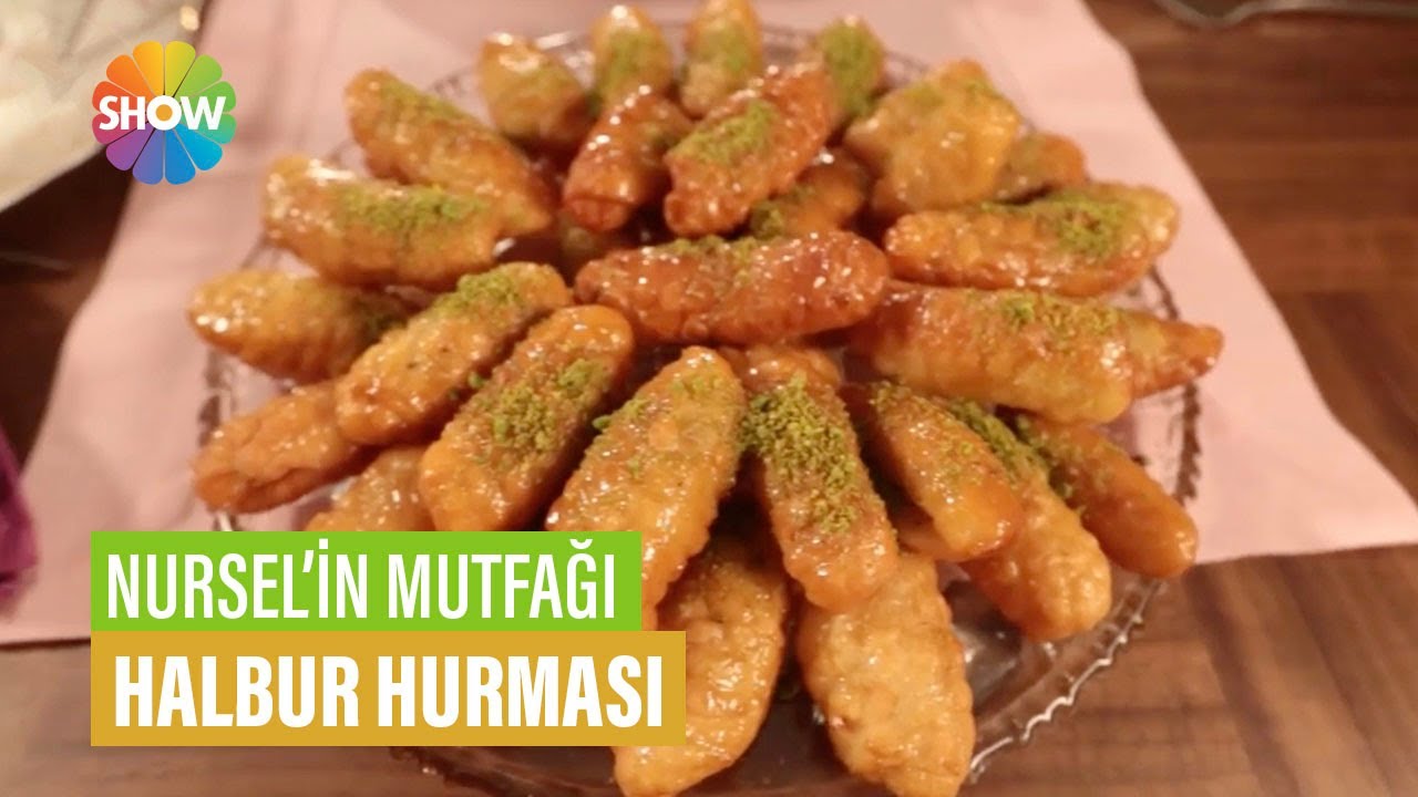 Halbur Hurması Tarifi | Nursel'in Mutfağı
