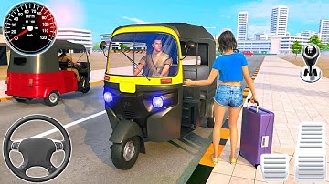 Indian Auto Rickshaw Game - Tuk Tuk Auto Rickshaw Game 3D - Android Gameplay #1