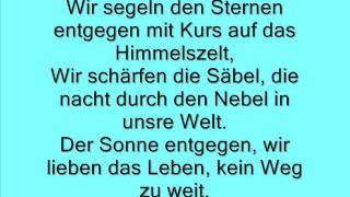 Andrea Berg- Piraten wie wir Lyrics