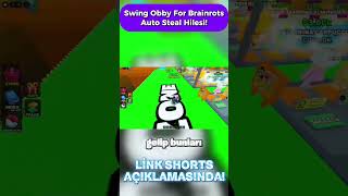 Brai̇nrota Işinlanma Swing Obby For Brainrots Script Auto Steal