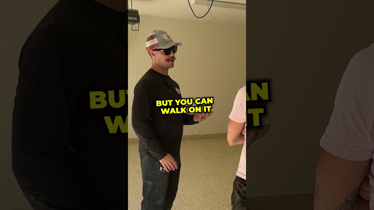 How Long Before I Can Drive On Epoxy Garage Flooring?