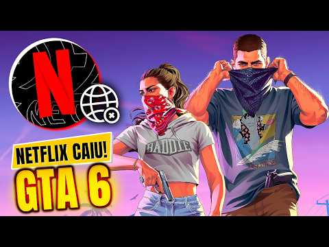 GTA 6 BROKE NETFLIX! 26 MINUTES OF INTERNET CHAOS 😱