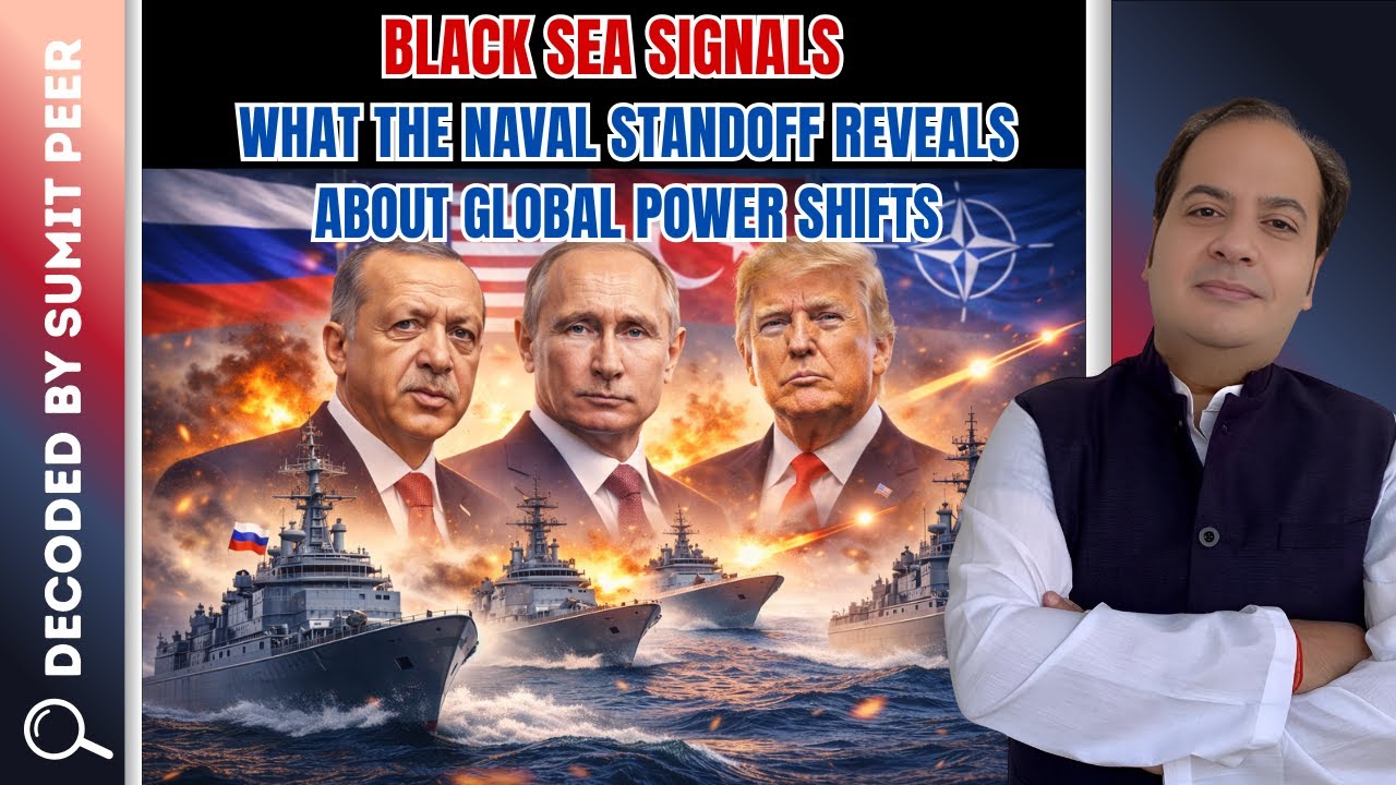 Black Sea Signals: What the Naval Standoff Reveals About Global Power Shifts || SUMIT PEER DECODED