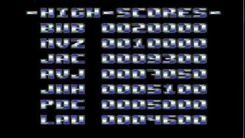 C64 HAWKEYE LOADER & INTRO MUSIC
