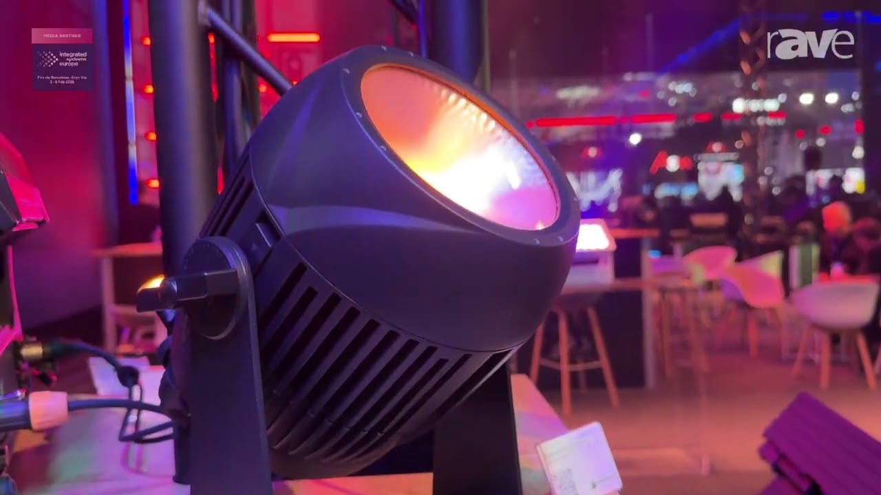 ISE 2026: Steinigke Showtechnic Features EUROLITE SUNSET IP EYE 1 Blinder