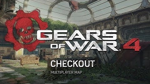 Gears of War 4 - Official Checkout Multiplayer Map Flythrough