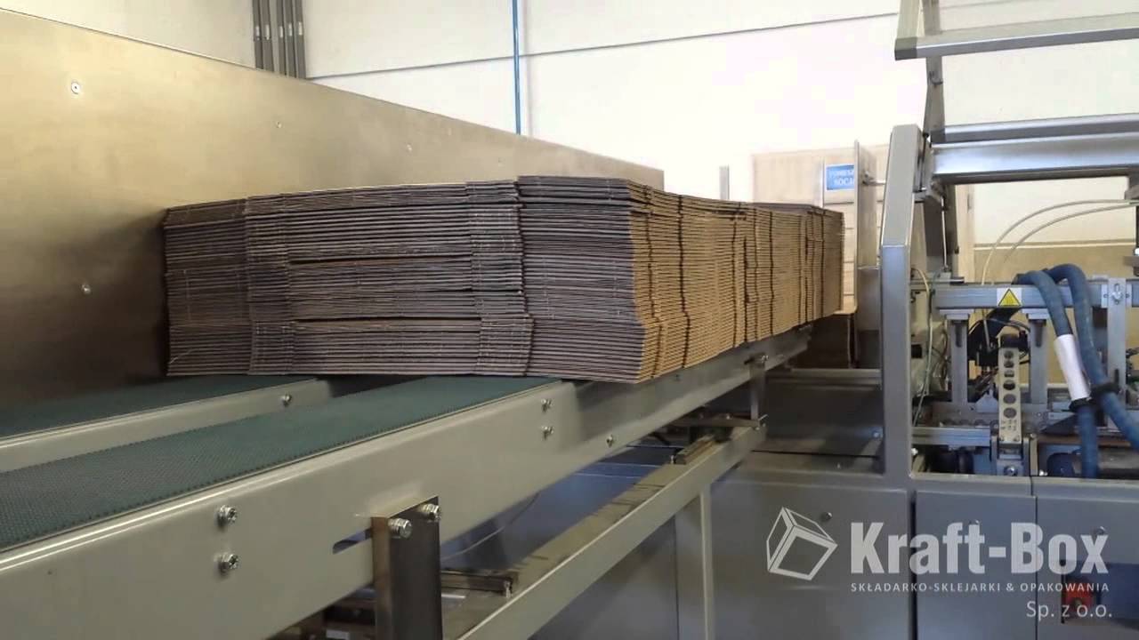 TF70 tape loader tasmowy podajnik kartonow KraftBox Kowalew