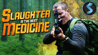 Slaughter Is The Best Medicine | Full Action Movie | Andrew David Barker