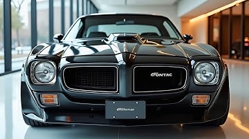 From Retro to Futuristic: The 2026 Pontiac Firebird Trans Am Shocks the World!