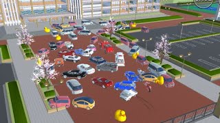 Kick Boxer Car callect 😱|| Sakura school simulator 🥰 screenshot 5