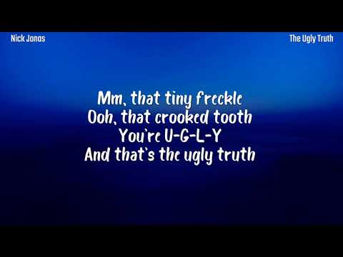 Nick Jonas The Ugly Truth Lyrics UglyDolls Soundtrack