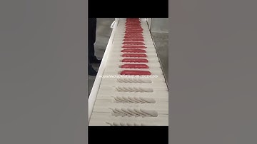 Automatic BBQ Meat Skewer Machine | Kebab Making Machine