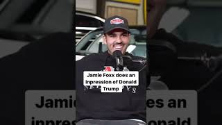 Celebrity Jamie Foxx does an Impression of Donald Trump 🤣🤣 Profile