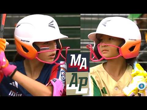 Toms River vs Sango Little League Softball Full Highlights 2026 | New Jersey vs Japan LLWS