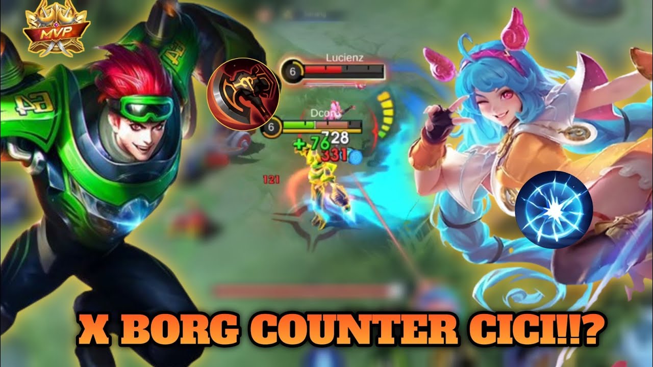 BINGUNG CARA COUNTER CICI LANE EXP?! X LAH SOLUSI NYA! SAMPE TEAM MUSUH BUTA MAPMobile