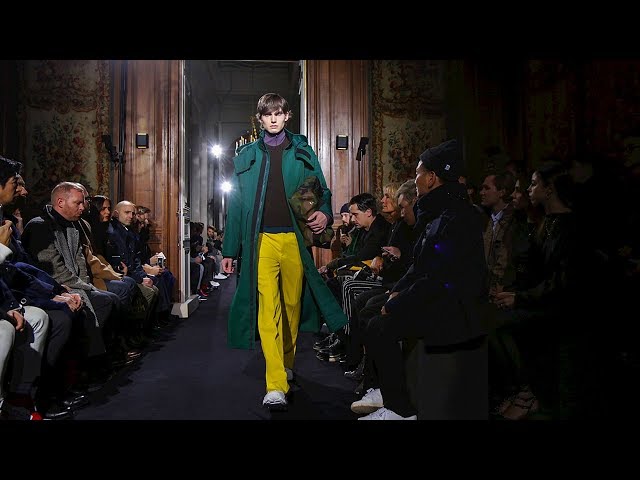 PFW: Valentino Spring Summer 2019 Menswear Collection