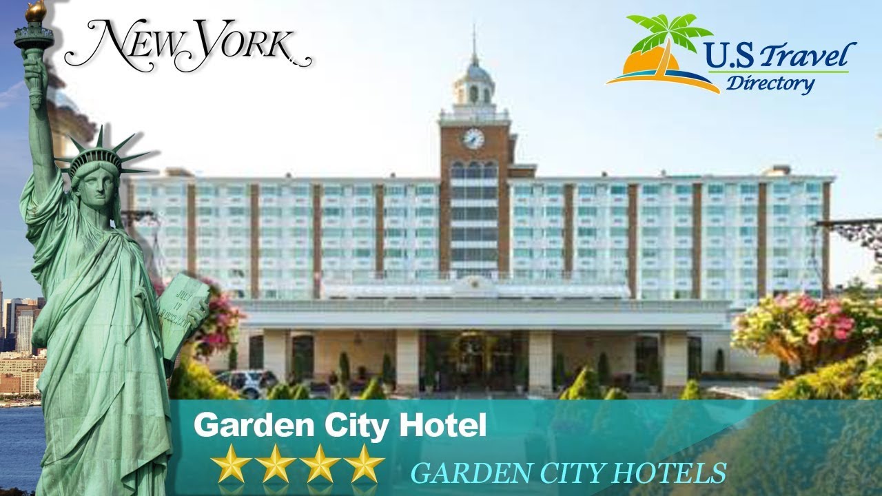 Garden City Hotel Garden City Hotels New York Youtube