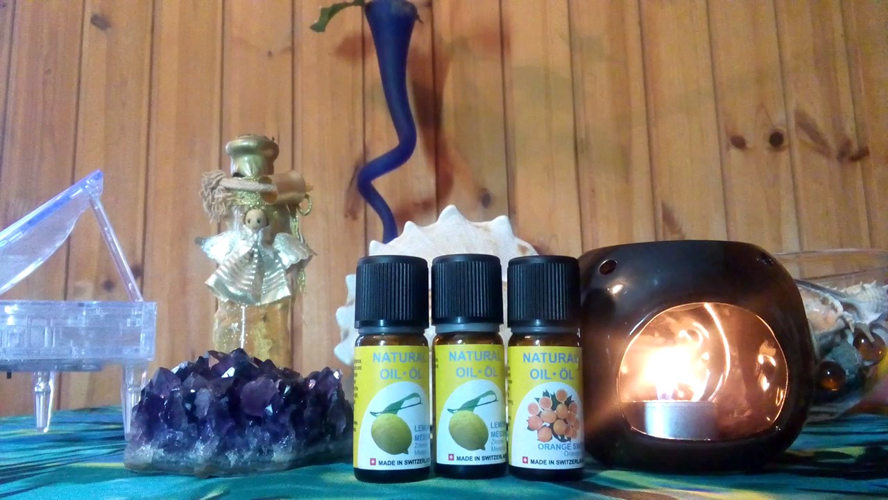 ЛИМОН и АПЕЛЬСИН. Ароматерапия.