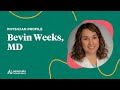 Meet Dr. Bevin Weeks, Your Pediatric Cardiologist | Nemours Children’s Health, Pensacola