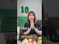 Uber Eats の10周年記念をお祝いしました！！