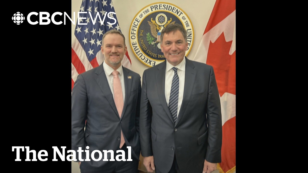 Canada-U.S. trade talks resume months after Trump cut them off