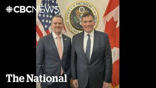 Canada-U.S. trade talks resume months after Trump cut them off