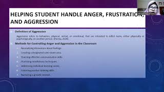 Classroom Management Final Exam Project by Safina Amalia Bahri (33220174) #kuliahbsiaja