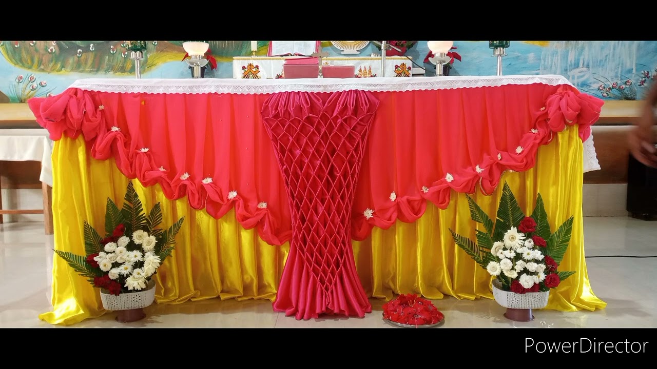 Altar decorations.....💞💞💞