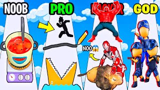 Tiny cook, animal rescue, draw 2 save 2, helicopter hit and defence rush | Android games screenshot 2