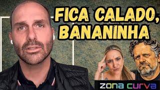 SÓ FALA MENTIRAS - Em entrevista, Eduardo Bolsonaro acusa Octavio Guedes de dar notícias falsas