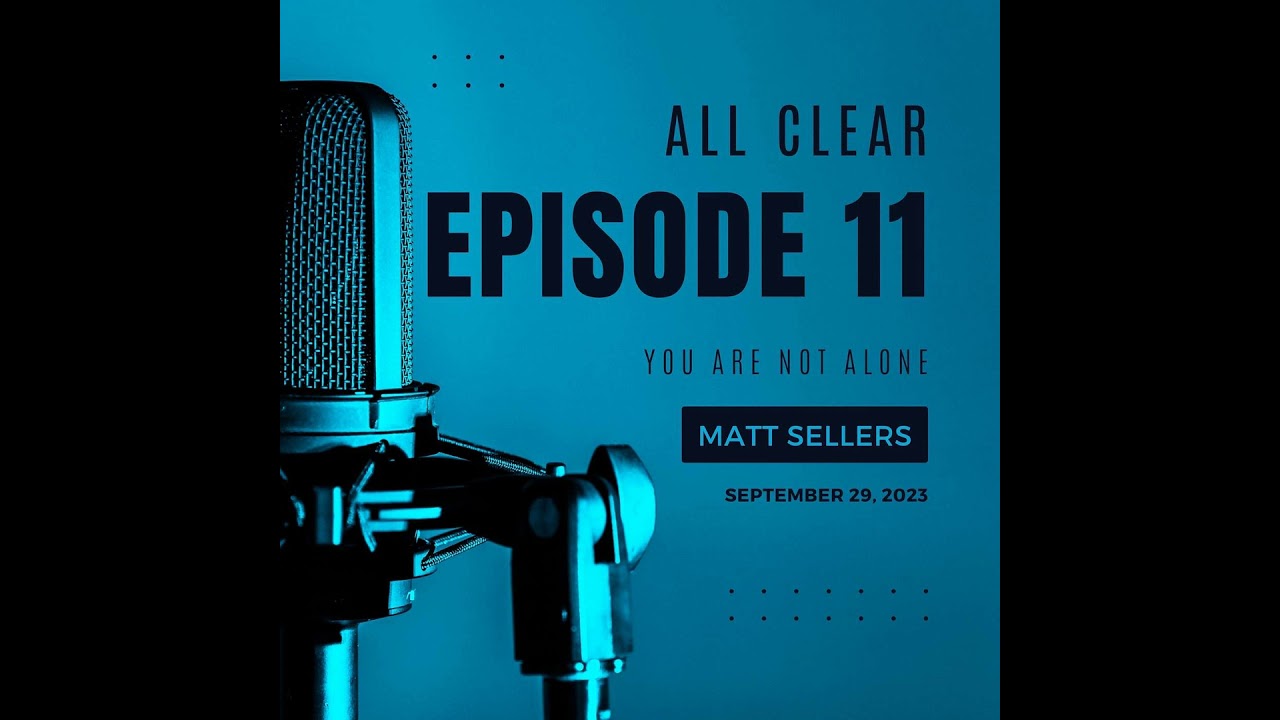 You Are Not Alone WIth Guest Matt Sellers You Are Not Alone WIth Guest Matt Sellers