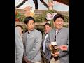 Bayern Players Kim Minjae Hiroki Itō Jonathan Tah And Tom Bischof At The Oktoberfest 