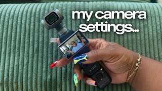 Xtra Muse Camera Settings, Accessories & Editing Setup | Everything I Use to Film & Edit! screenshot 3