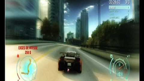 NFS Undercover, try "last" Circuit from Challenge Series 3