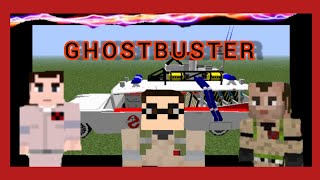 Minecraft Ghostbusters Movie