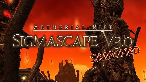 FFXIV Simplified - Omega - Sigmascape v3.0 [O7]